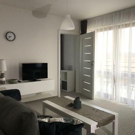 Apartament Koloru Morza - Szmaragd Leba Bagian luar foto