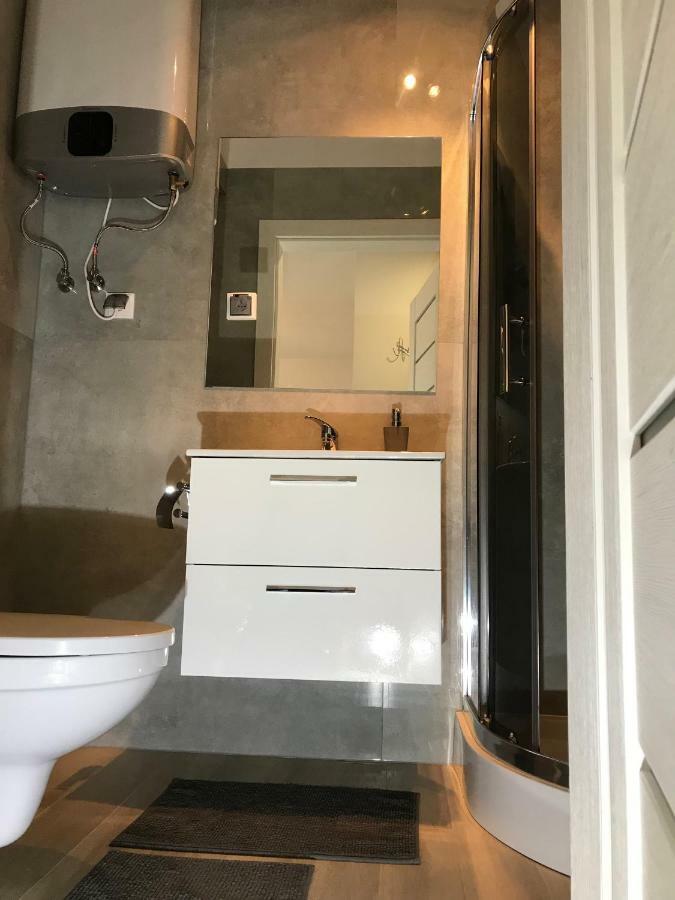 Apartament Koloru Morza - Szmaragd Leba Bagian luar foto
