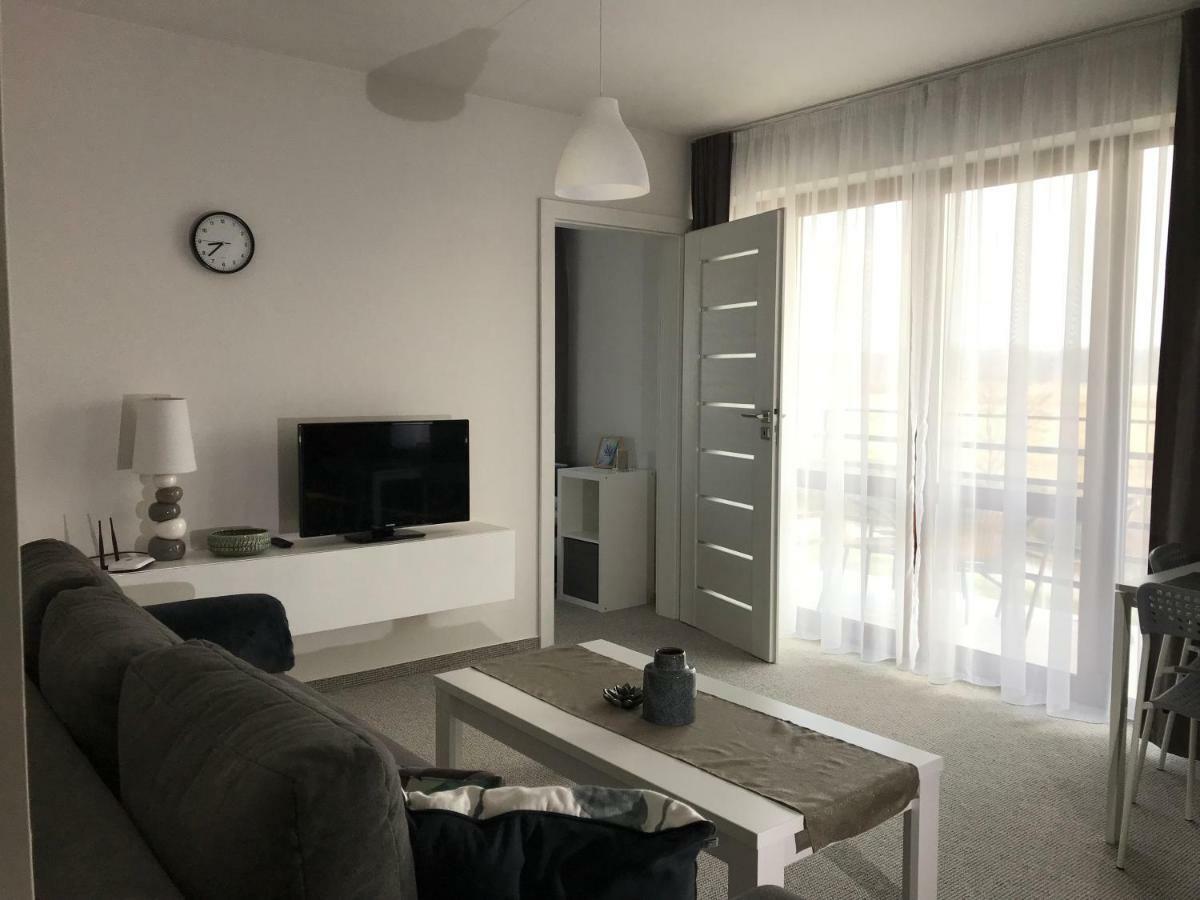 Apartament Koloru Morza - Szmaragd Leba Bagian luar foto