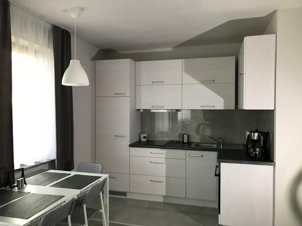 Apartament Koloru Morza - Szmaragd Leba Bagian luar foto