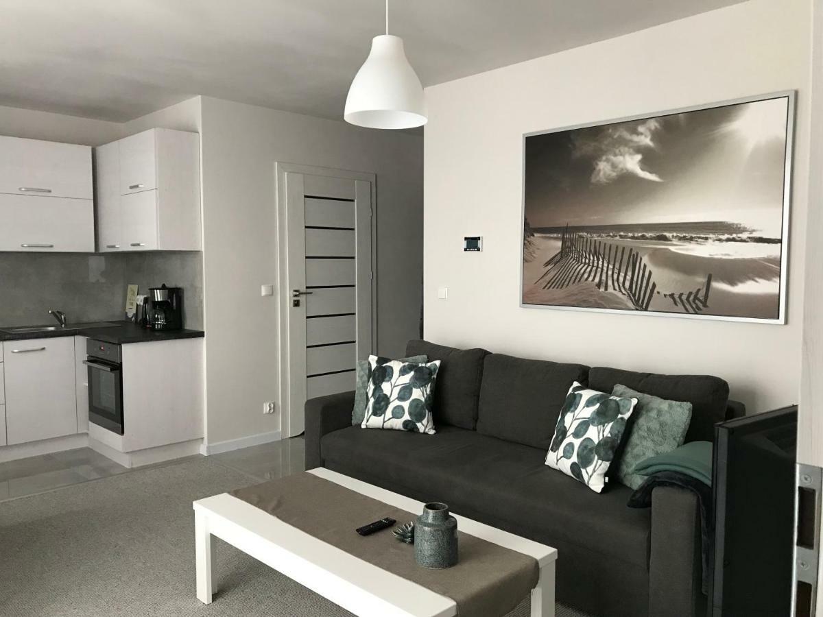 Apartament Koloru Morza - Szmaragd Leba Bagian luar foto