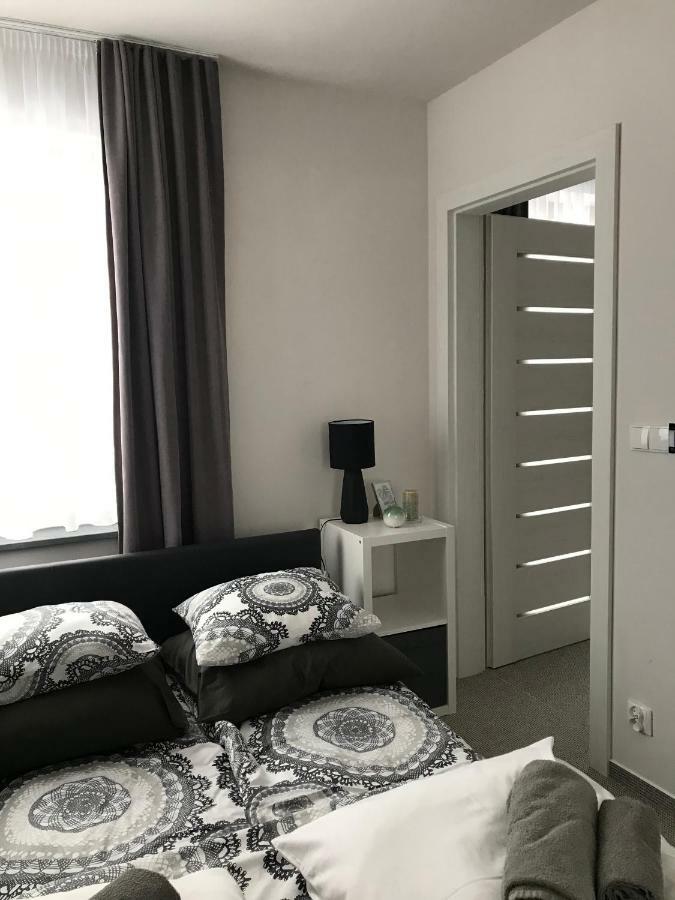 Apartament Koloru Morza - Szmaragd Leba Bagian luar foto